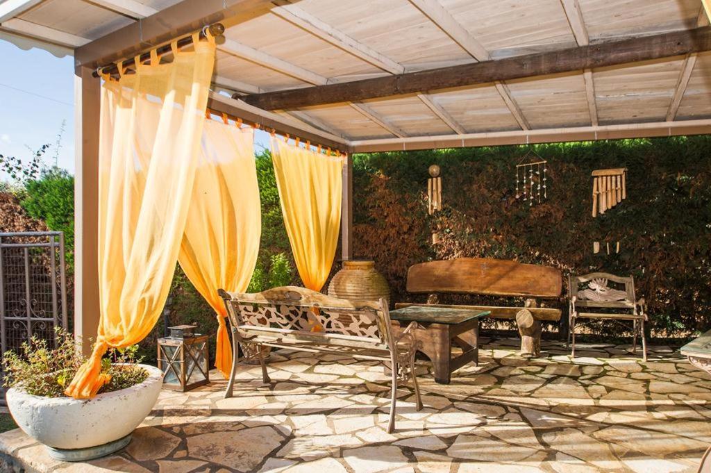 Cozy Flats In An Olive Grove By The Sandy Beach Kanalos Экстерьер фото