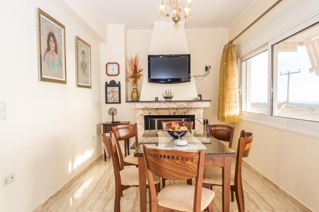 Cozy Flats In An Olive Grove By The Sandy Beach Kanalos Экстерьер фото