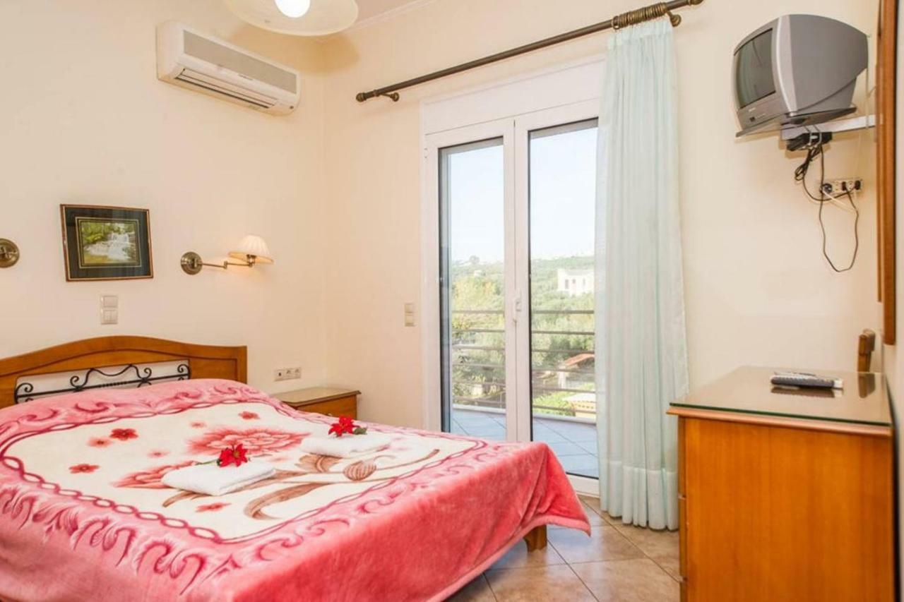 Cozy Flats In An Olive Grove By The Sandy Beach Kanalos Экстерьер фото