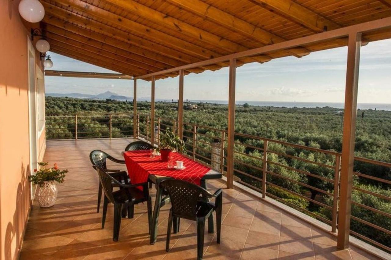Cozy Flats In An Olive Grove By The Sandy Beach Kanalos Экстерьер фото