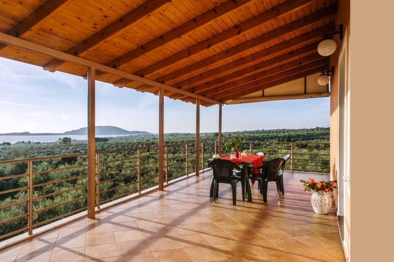 Cozy Flats In An Olive Grove By The Sandy Beach Kanalos Экстерьер фото