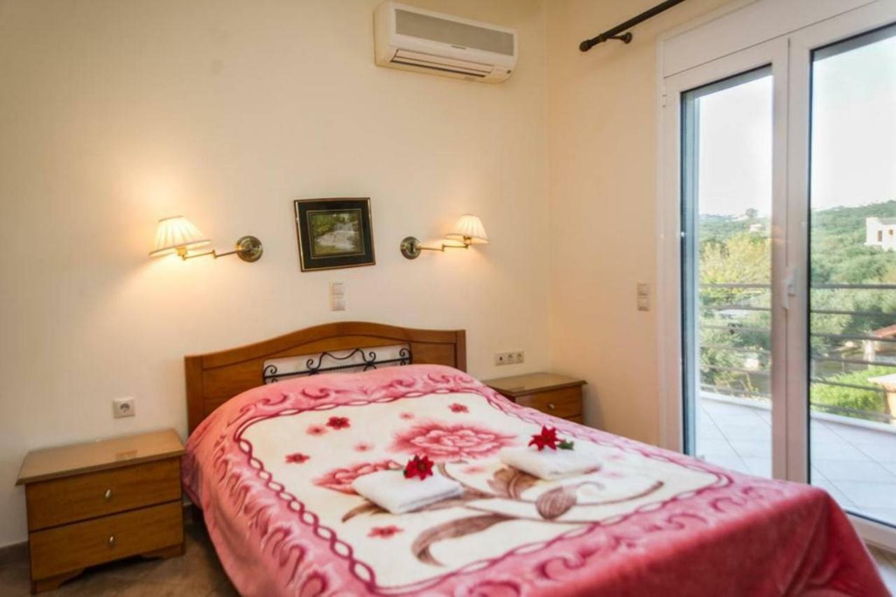 Cozy Flats In An Olive Grove By The Sandy Beach Kanalos Экстерьер фото