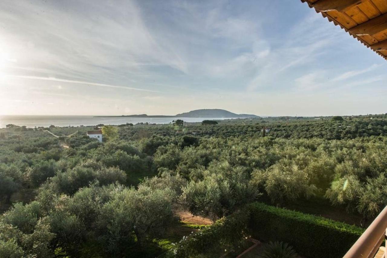 Cozy Flats In An Olive Grove By The Sandy Beach Kanalos Экстерьер фото
