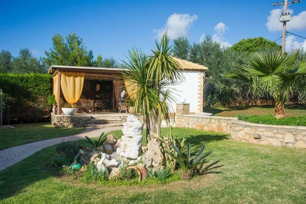 Cozy Flats In An Olive Grove By The Sandy Beach Kanalos Экстерьер фото